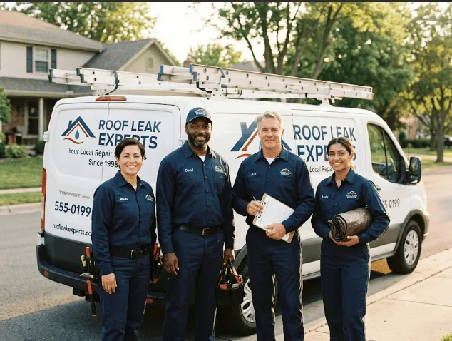 Roof Leak Repair company in Old Bethpage, NY
